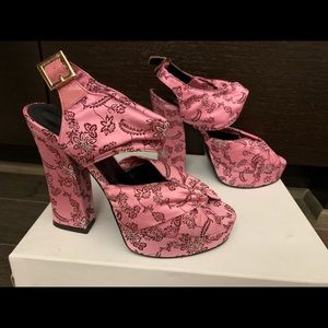 Erdem sandals brand new